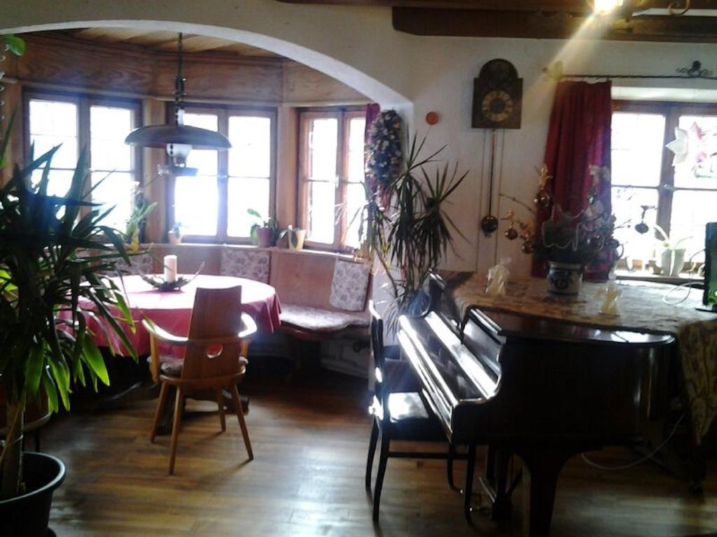 Haus Sonnenblick Hotel Байришцел Екстериор снимка