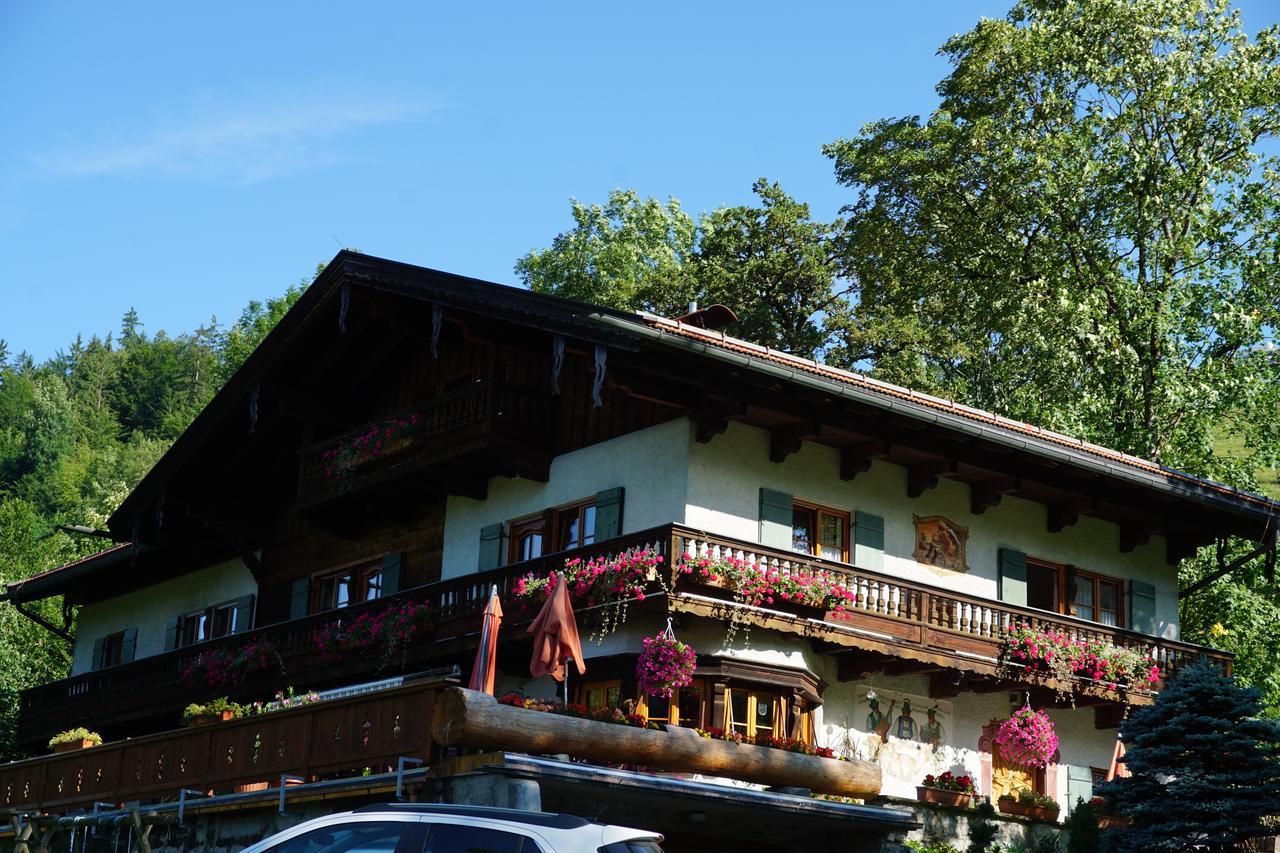Haus Sonnenblick Hotel Байришцел Екстериор снимка