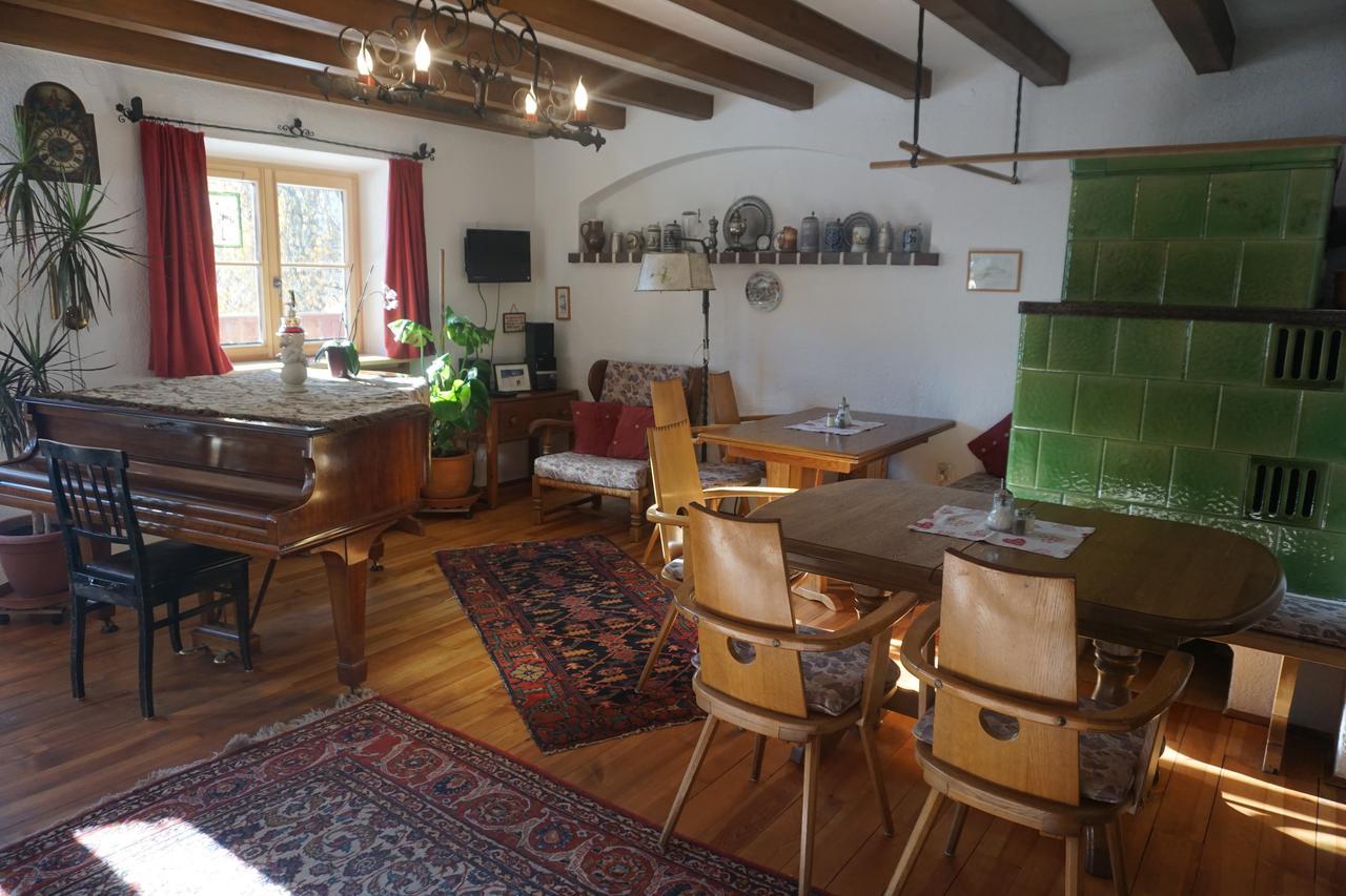 Haus Sonnenblick Hotel Байришцел Екстериор снимка