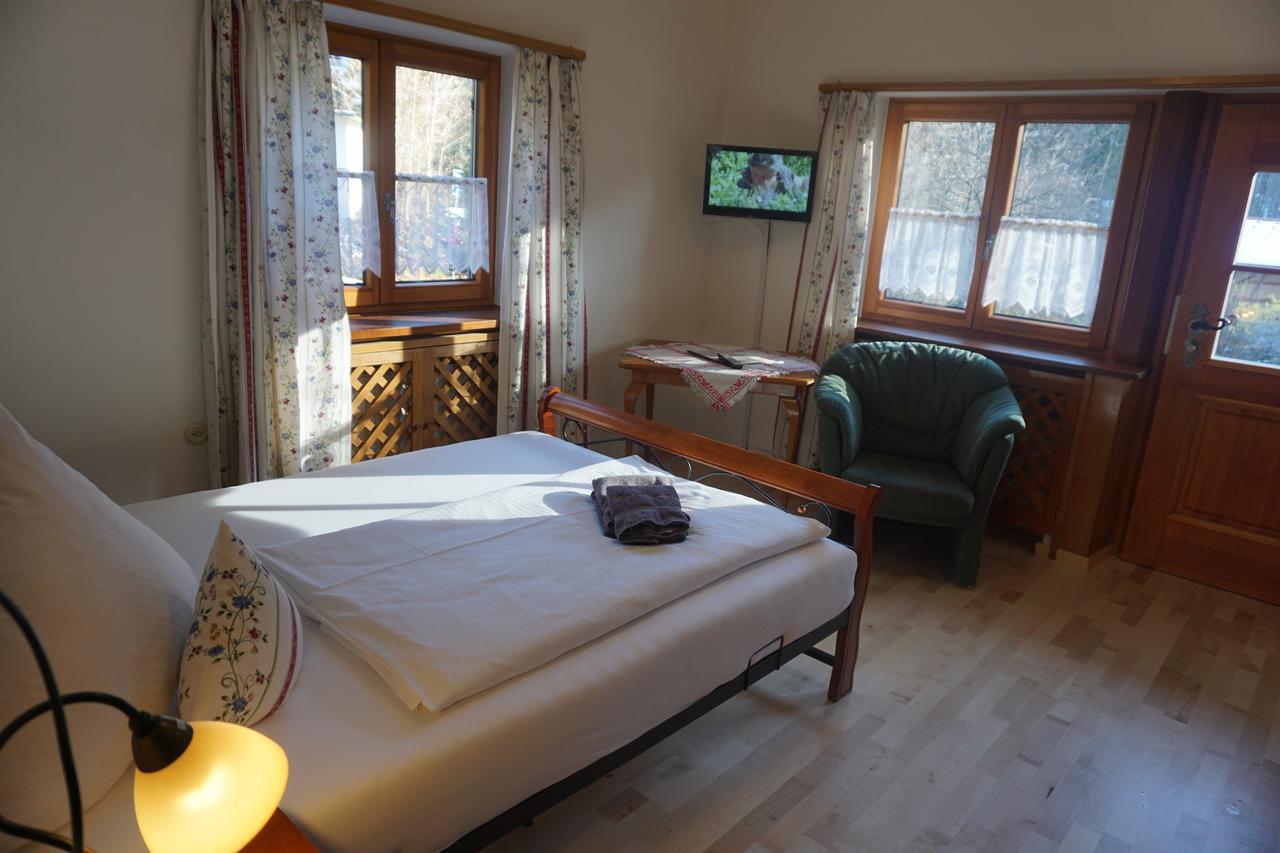 Haus Sonnenblick Hotel Байришцел Екстериор снимка