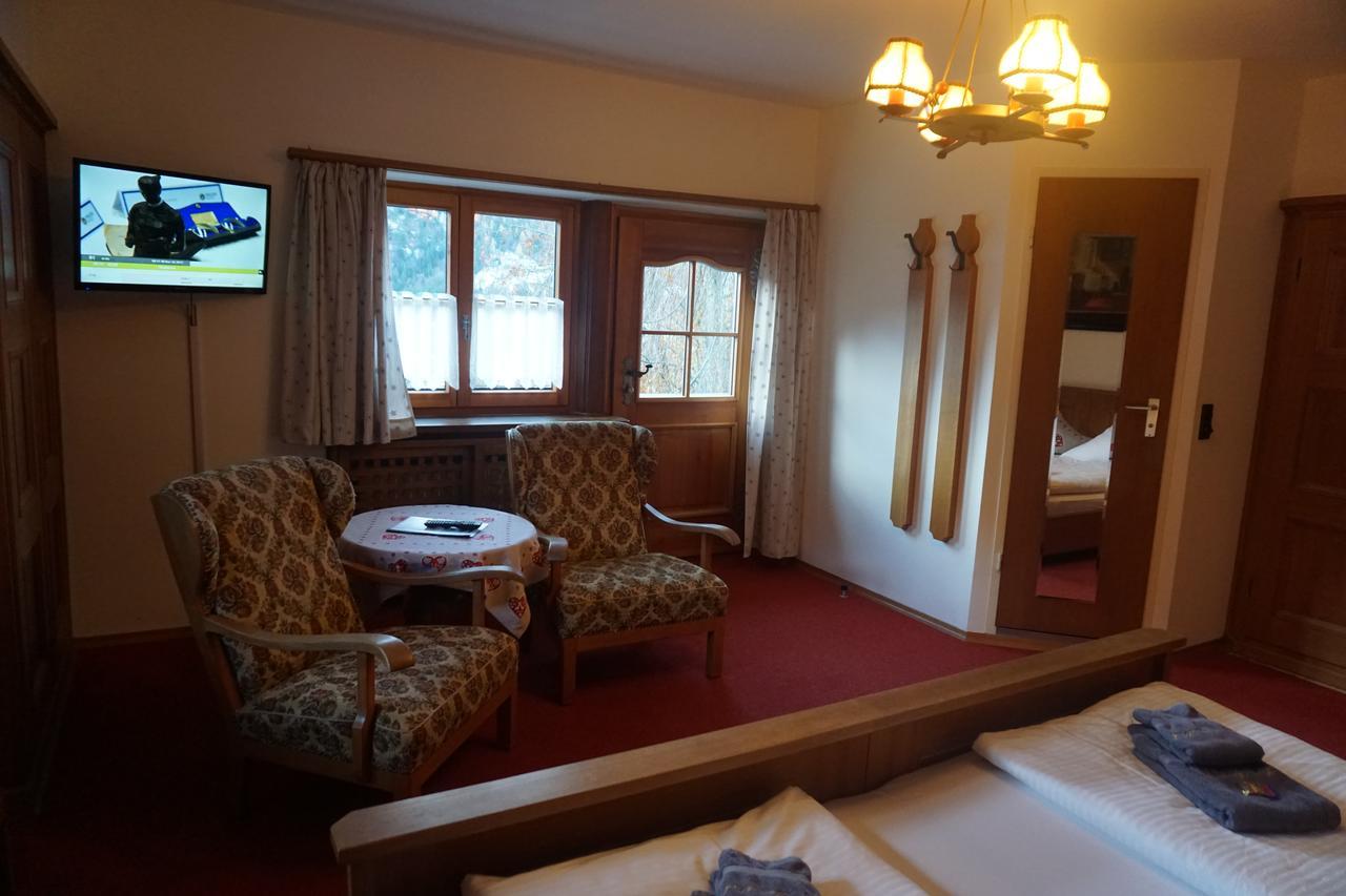Haus Sonnenblick Hotel Байришцел Екстериор снимка