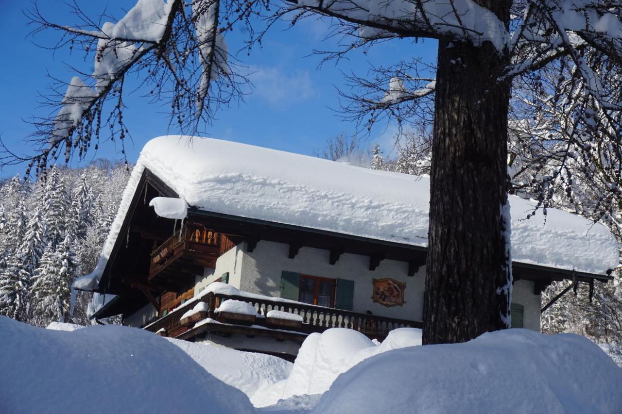 Haus Sonnenblick Hotel Байришцел Екстериор снимка