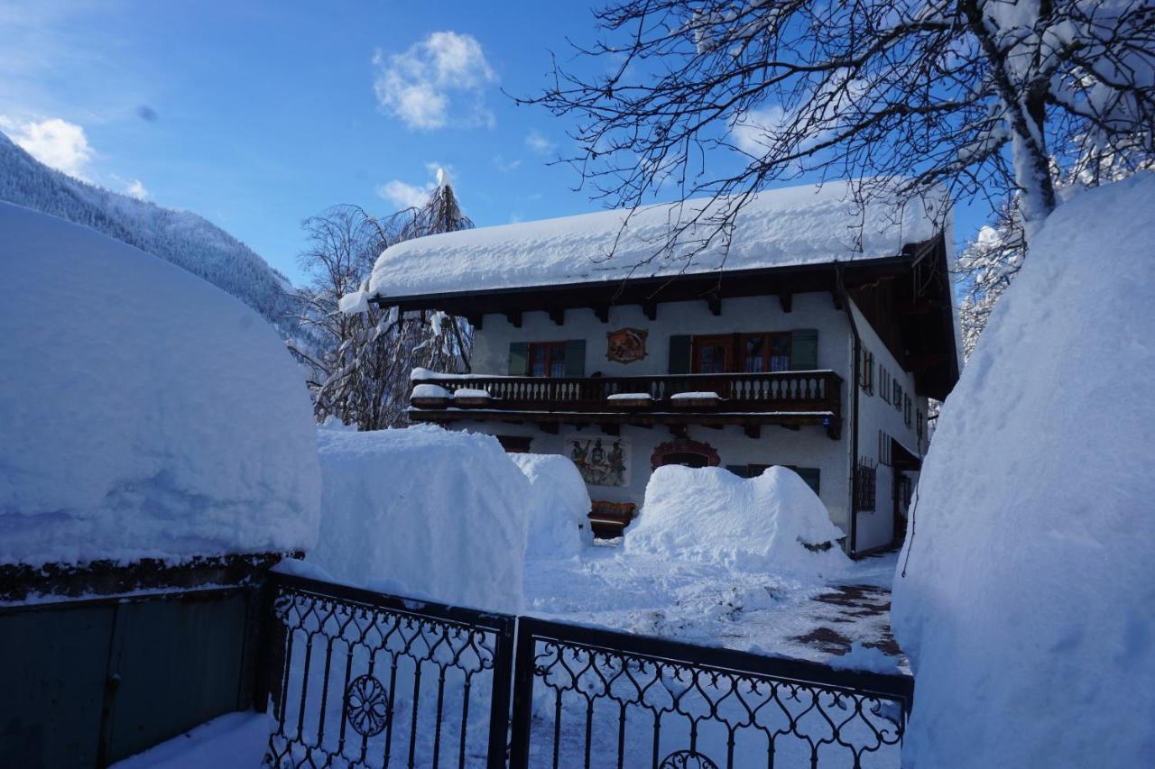Haus Sonnenblick Hotel Байришцел Екстериор снимка